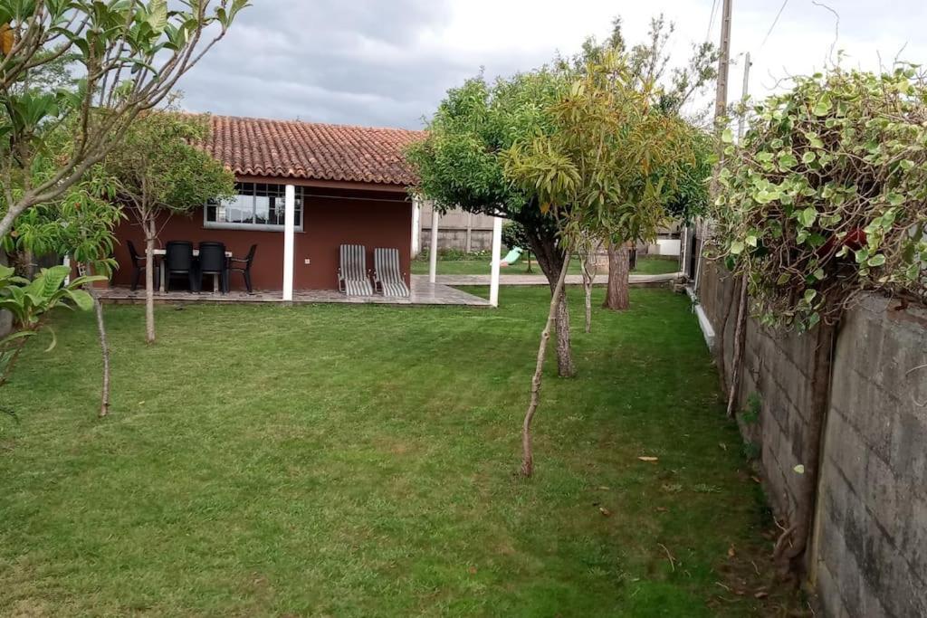 Casa En Playa Mexilloeira Villa Comarca de Comarca de Pontevedra Buitenkant foto