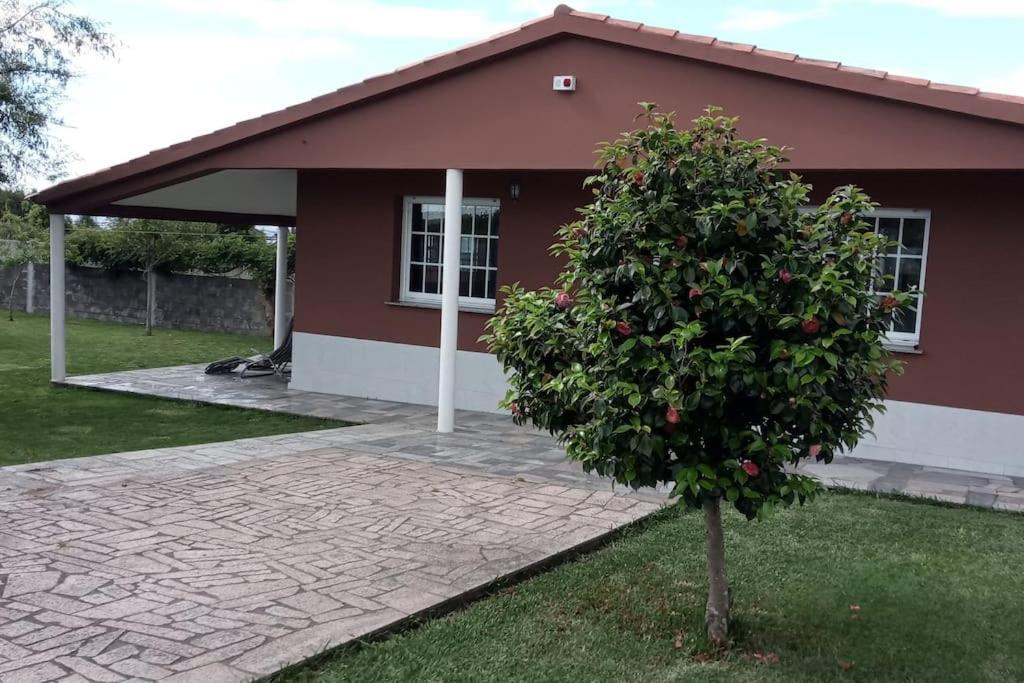 Casa En Playa Mexilloeira Villa Comarca de Comarca de Pontevedra Buitenkant foto