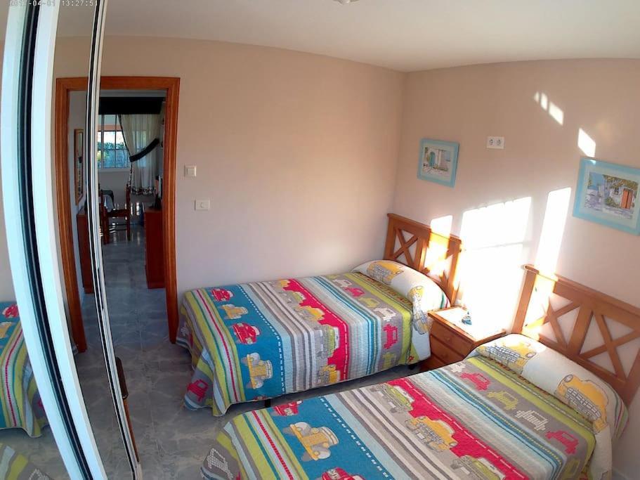 Casa En Playa Mexilloeira Villa Comarca de Comarca de Pontevedra Buitenkant foto
